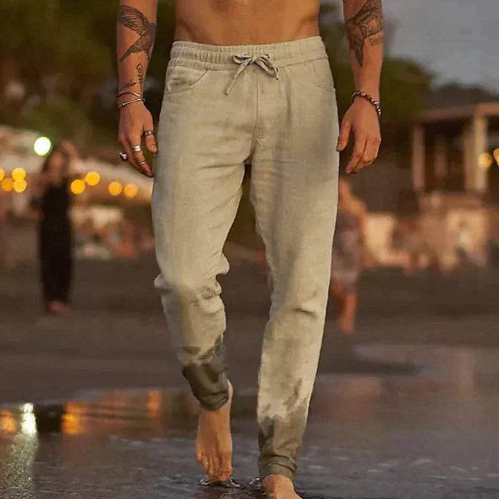 Heren linnen broek – Luchtig, stijlvol en perfect voor warme dagen