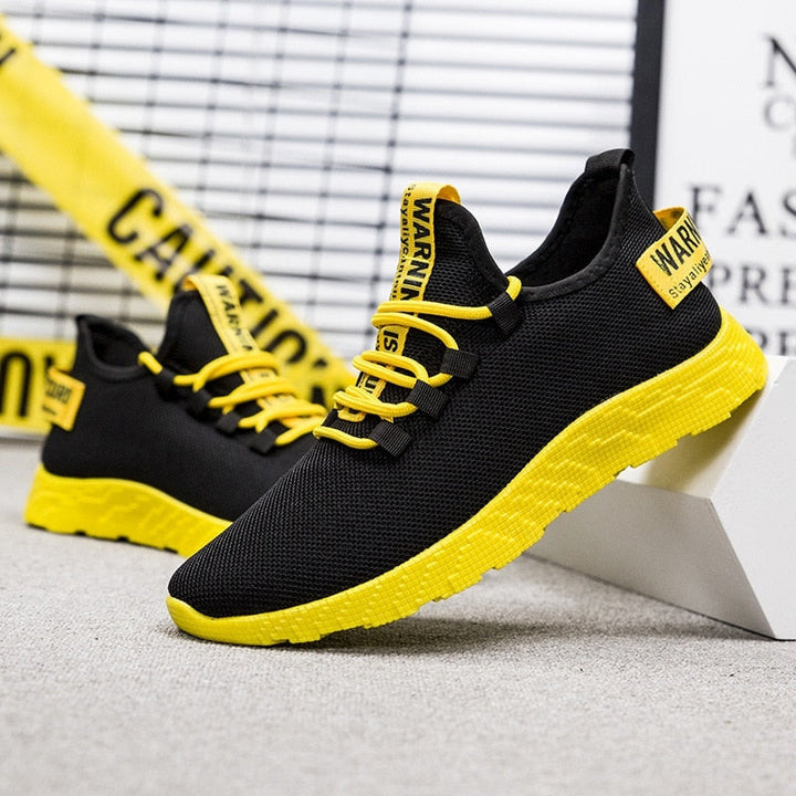 Sportieve heren sneakers met ademend mesh – comfort en stijl voor elke stap