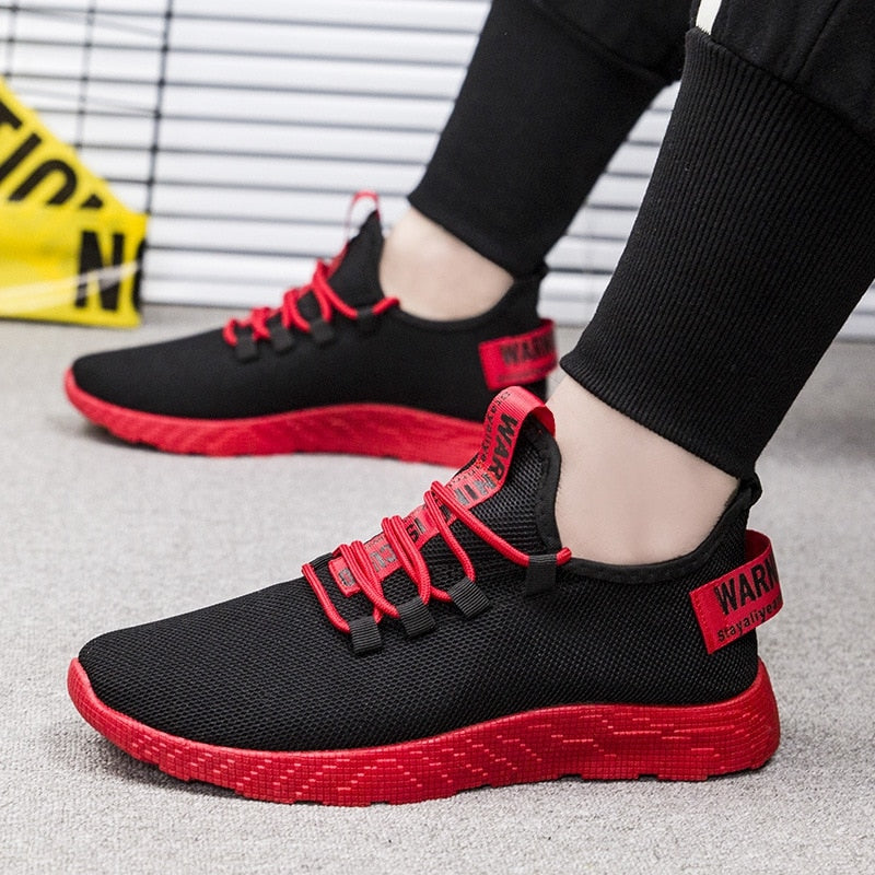 Sportieve heren sneakers met ademend mesh – comfort en stijl voor elke stap