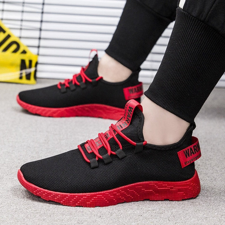 Sportieve heren sneakers met ademend mesh – comfort en stijl voor elke stap