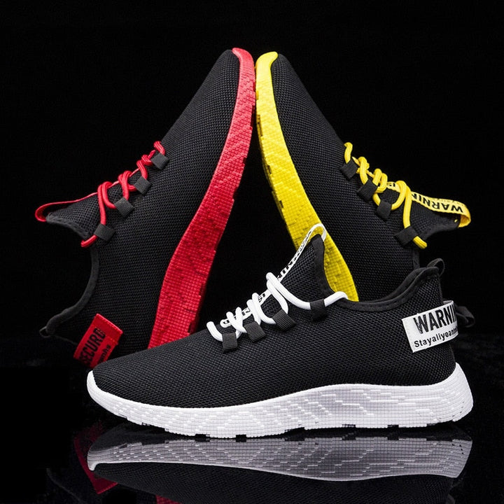 Sportieve heren sneakers met ademend mesh – comfort en stijl voor elke stap