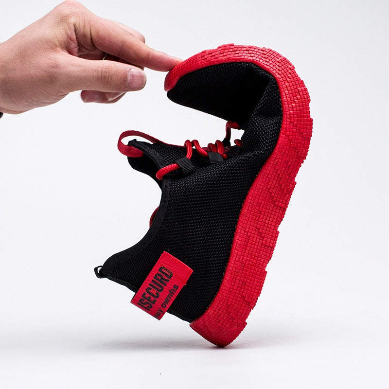 Sportieve heren sneakers met ademend mesh – comfort en stijl voor elke stap