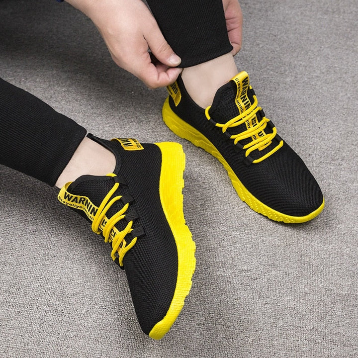 Sportieve heren sneakers met ademend mesh – comfort en stijl voor elke stap