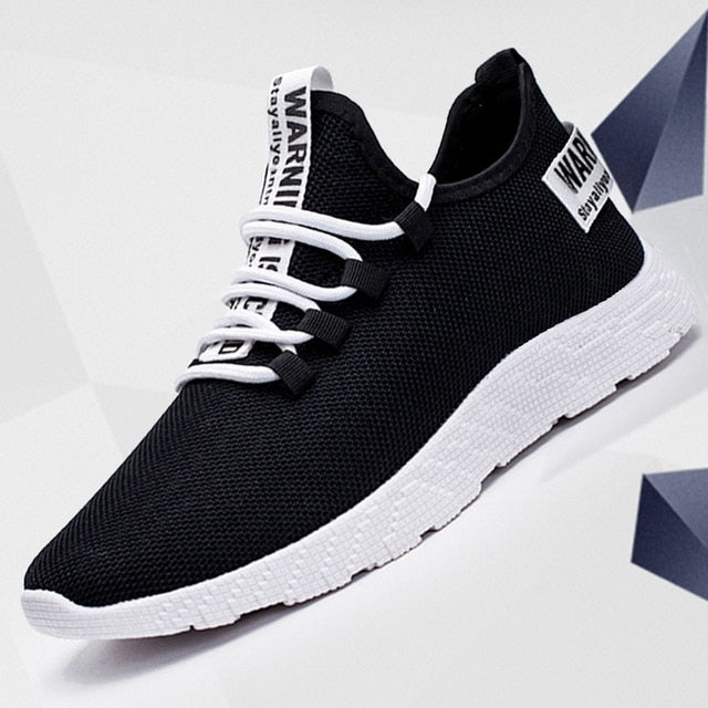 Sportieve heren sneakers met ademend mesh – comfort en stijl voor elke stap