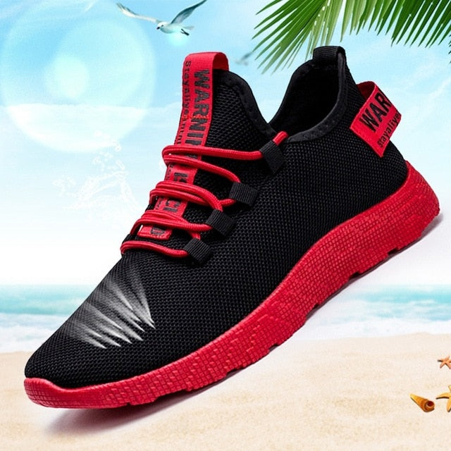 Sportieve heren sneakers met ademend mesh – comfort en stijl voor elke stap