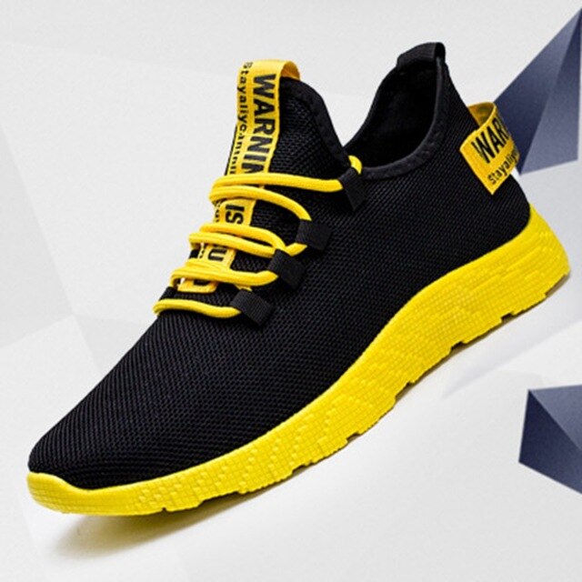 Sportieve heren sneakers met ademend mesh – comfort en stijl voor elke stap