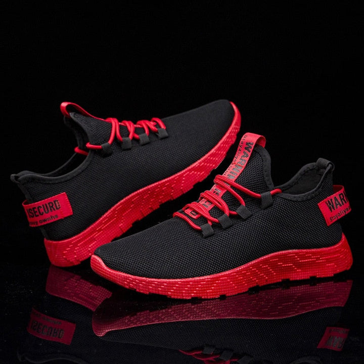 Sportieve heren sneakers met ademend mesh – comfort en stijl voor elke stap