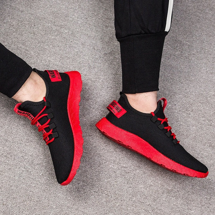 Sportieve heren sneakers met ademend mesh – comfort en stijl voor elke stap