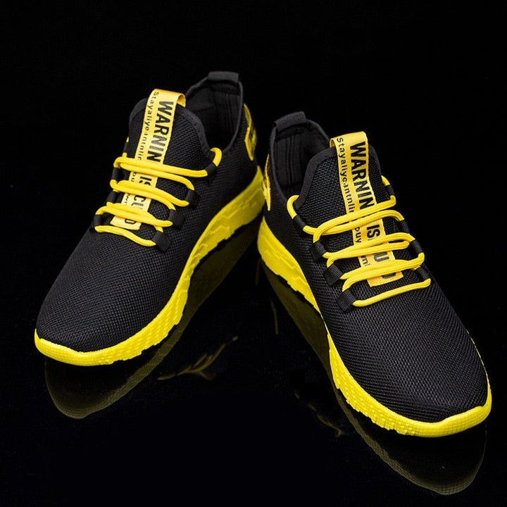 Sportieve heren sneakers met ademend mesh – comfort en stijl voor elke stap