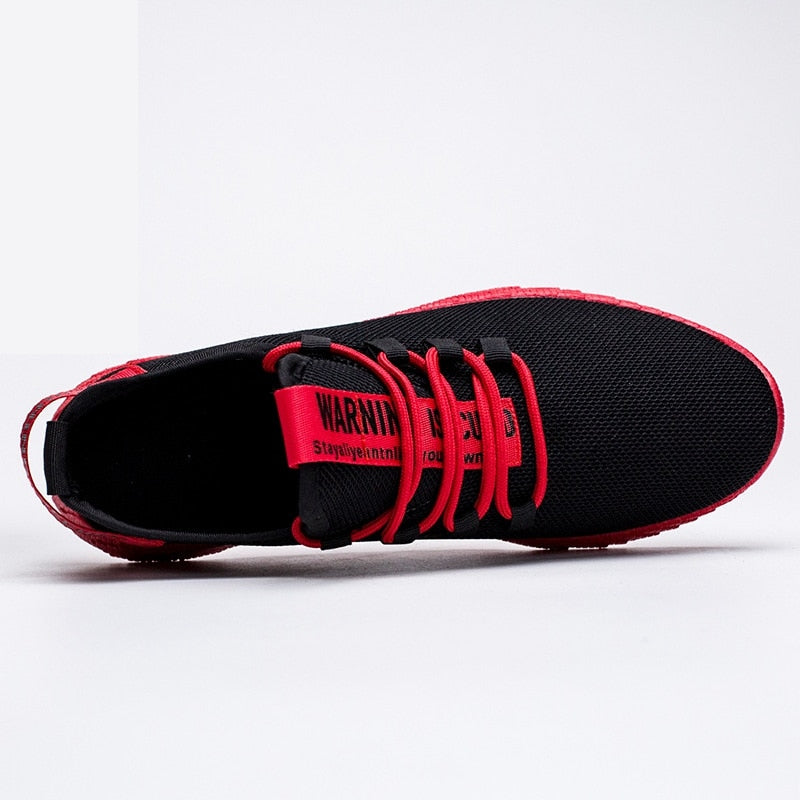 Sportieve heren sneakers met ademend mesh – comfort en stijl voor elke stap