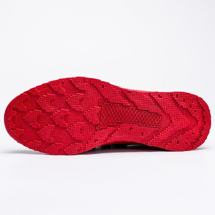 Sportieve heren sneakers met ademend mesh – comfort en stijl voor elke stap