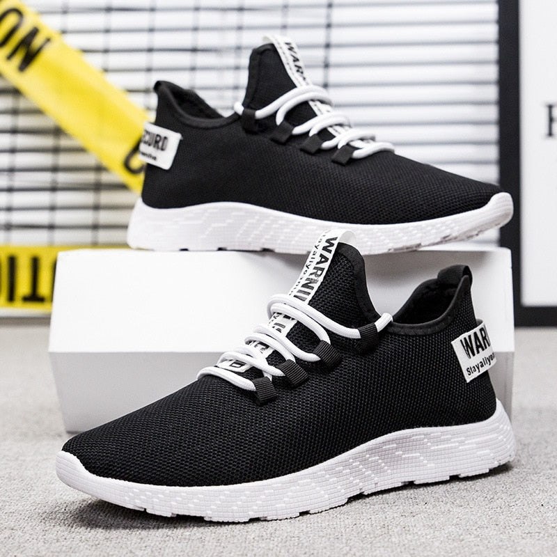 Sportieve heren sneakers met ademend mesh – comfort en stijl voor elke stap