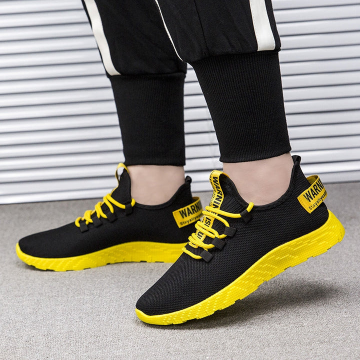 Sportieve heren sneakers met ademend mesh – comfort en stijl voor elke stap