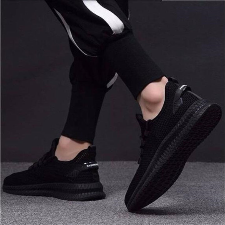 Heren sportschoenen met ademend mesh – licht, flexibel en modern voor elke dag