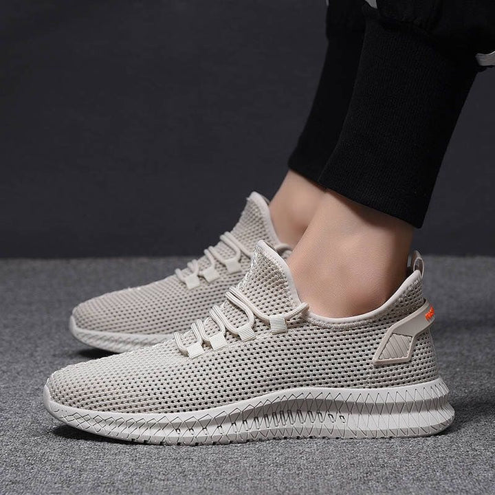 Heren sportschoenen met ademend mesh – licht, flexibel en modern voor elke dag