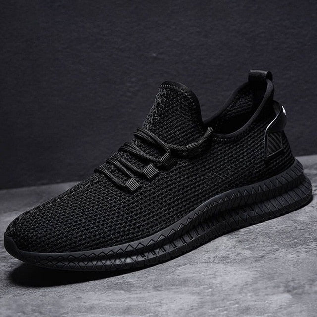 Heren sportschoenen met ademend mesh – licht, flexibel en modern voor elke dag