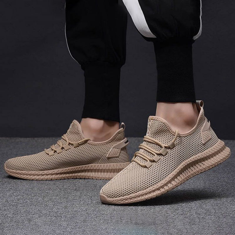 Heren sportschoenen met ademend mesh – licht, flexibel en modern voor elke dag