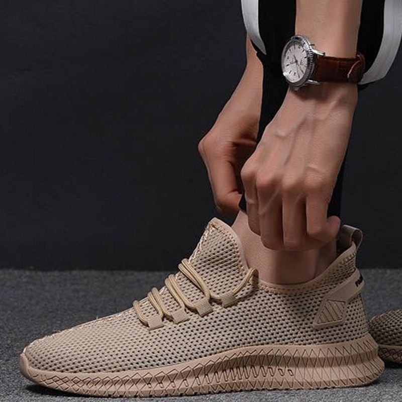 Heren sportschoenen met ademend mesh – licht, flexibel en modern voor elke dag