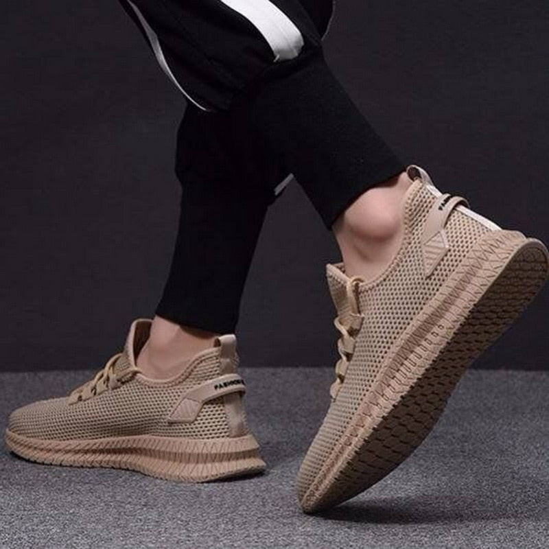 Heren sportschoenen met ademend mesh – licht, flexibel en modern voor elke dag