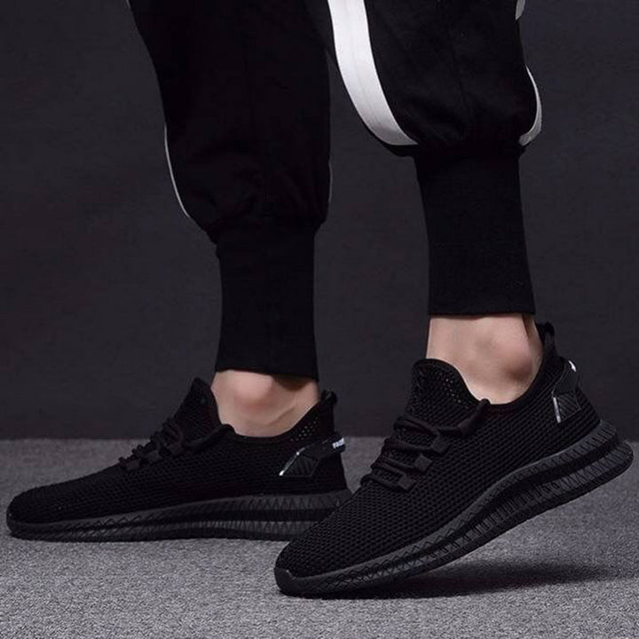 Heren sportschoenen met ademend mesh – licht, flexibel en modern voor elke dag