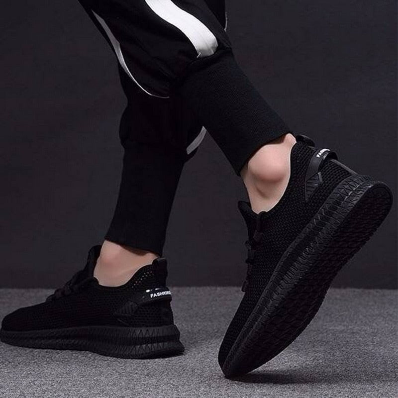 Heren sportschoenen met ademend mesh – licht, flexibel en modern voor elke dag