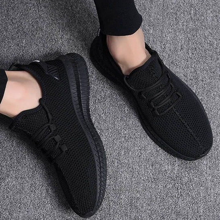 Heren sportschoenen met ademend mesh – licht, flexibel en modern voor elke dag
