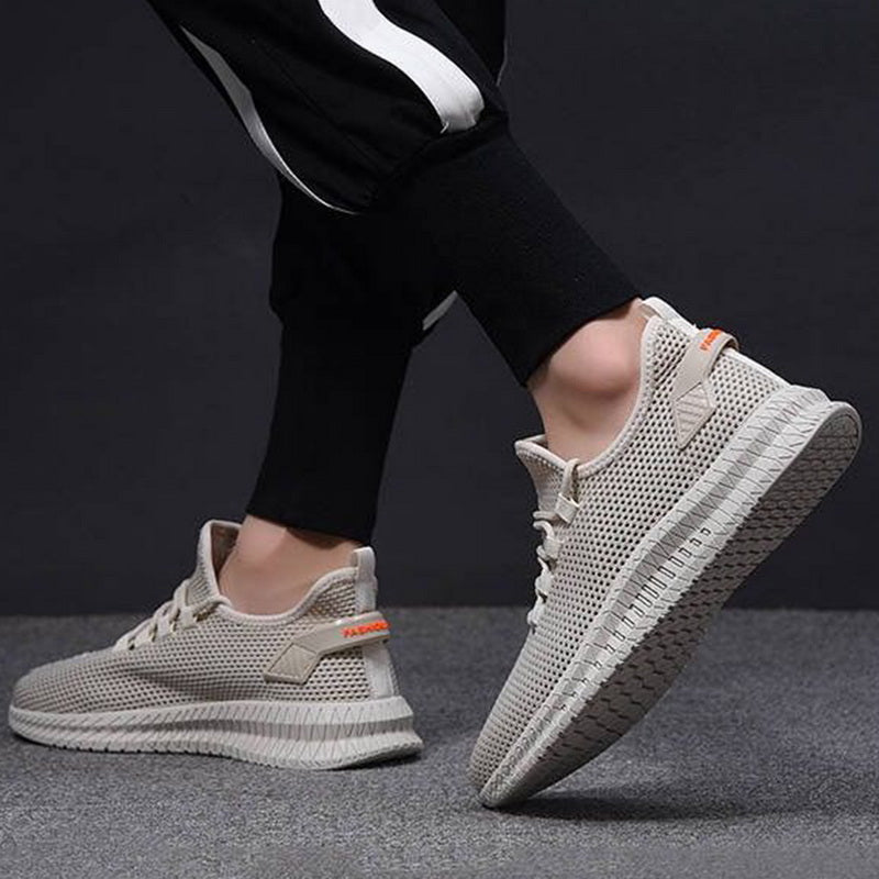 Heren sportschoenen met ademend mesh – licht, flexibel en modern voor elke dag
