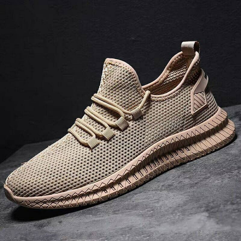 Heren sportschoenen met ademend mesh – licht, flexibel en modern voor elke dag
