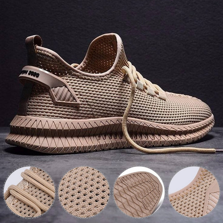 Heren sportschoenen met ademend mesh – licht, flexibel en modern voor elke dag