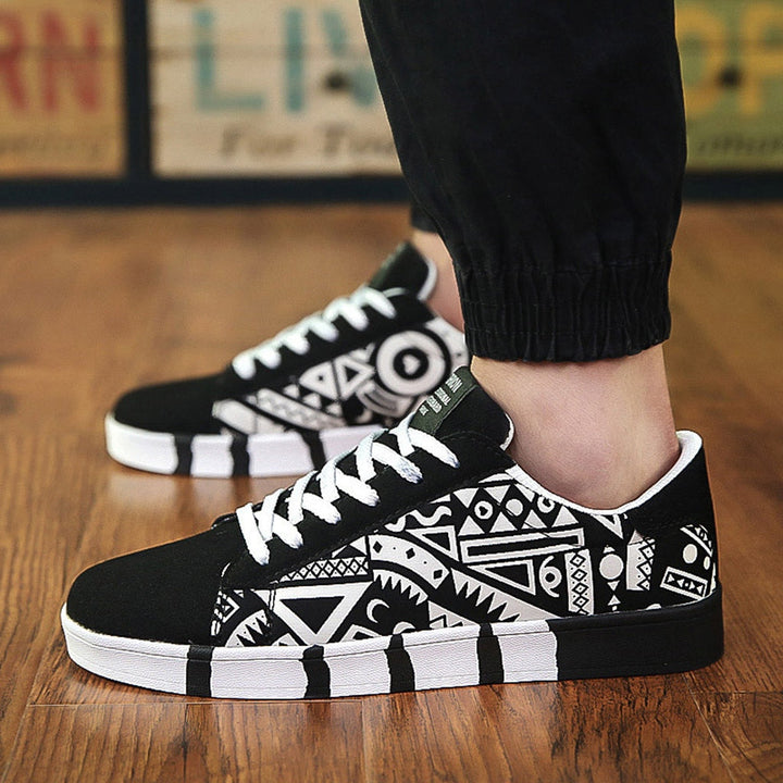 Kleurrijke heren sneakers – modern design en comfort voor dagelijks gebruik