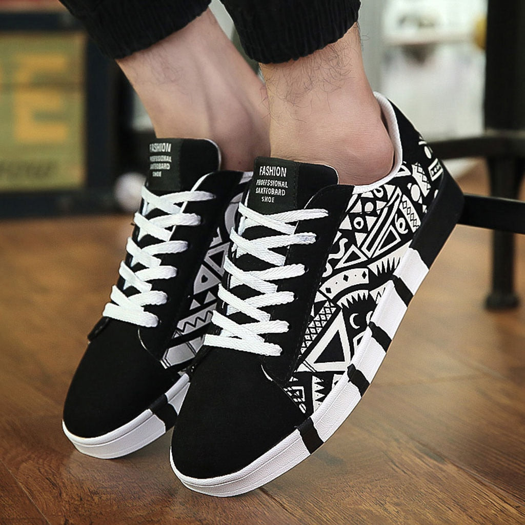 Kleurrijke heren sneakers – modern design en comfort voor dagelijks gebruik