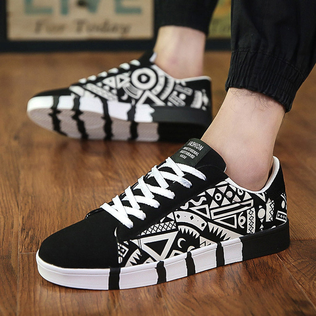Kleurrijke heren sneakers – modern design en comfort voor dagelijks gebruik