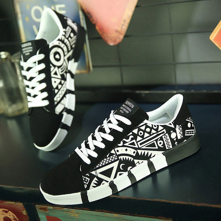 Kleurrijke heren sneakers – modern design en comfort voor dagelijks gebruik