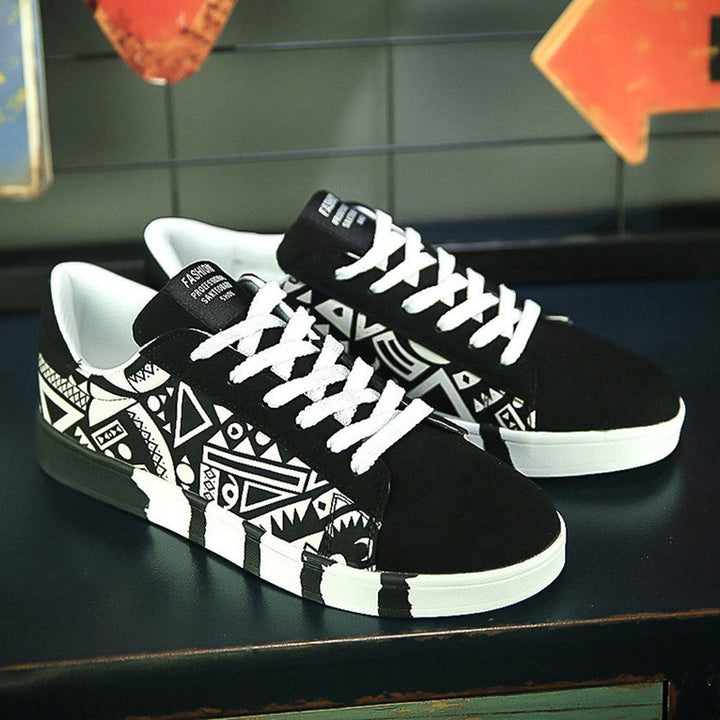 Kleurrijke heren sneakers – modern design en comfort voor dagelijks gebruik