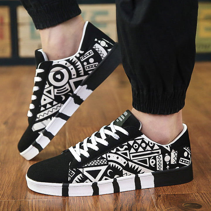 Kleurrijke heren sneakers – modern design en comfort voor dagelijks gebruik
