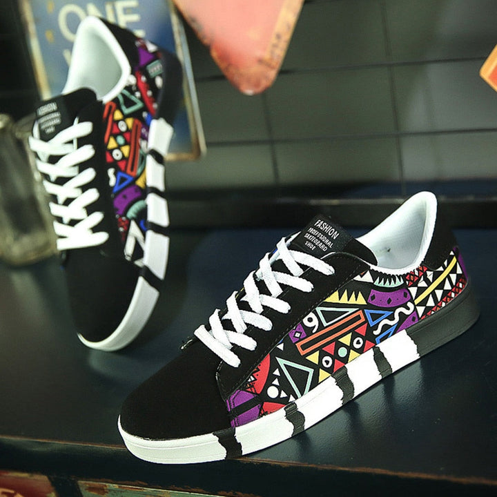 Kleurrijke heren sneakers – modern design en comfort voor dagelijks gebruik