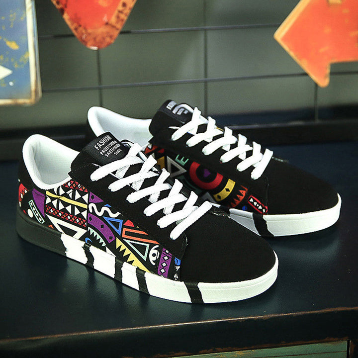 Kleurrijke heren sneakers – modern design en comfort voor dagelijks gebruik