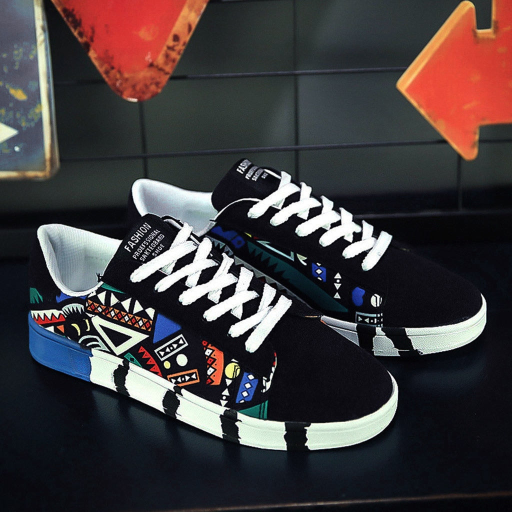 Kleurrijke heren sneakers – modern design en comfort voor dagelijks gebruik