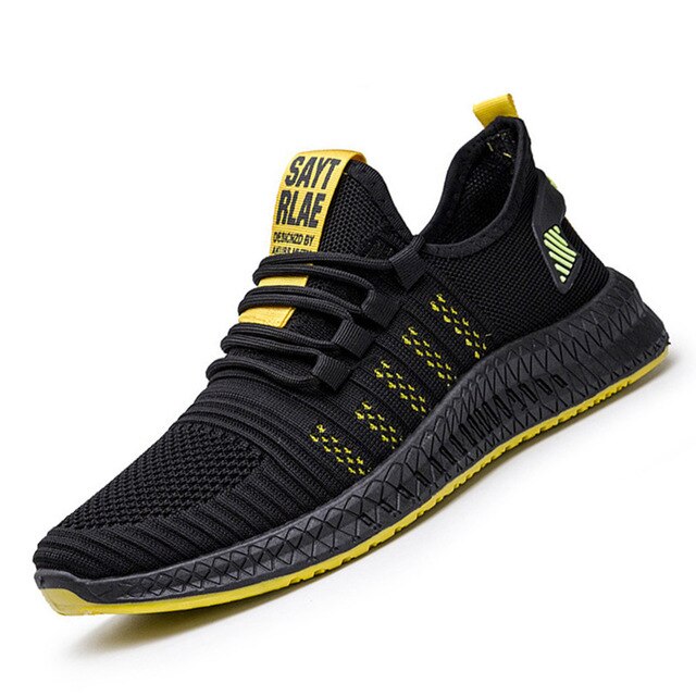 Sportieve heren sneakers met ademend mesh – licht, dynamisch en klaar voor elke uitdaging