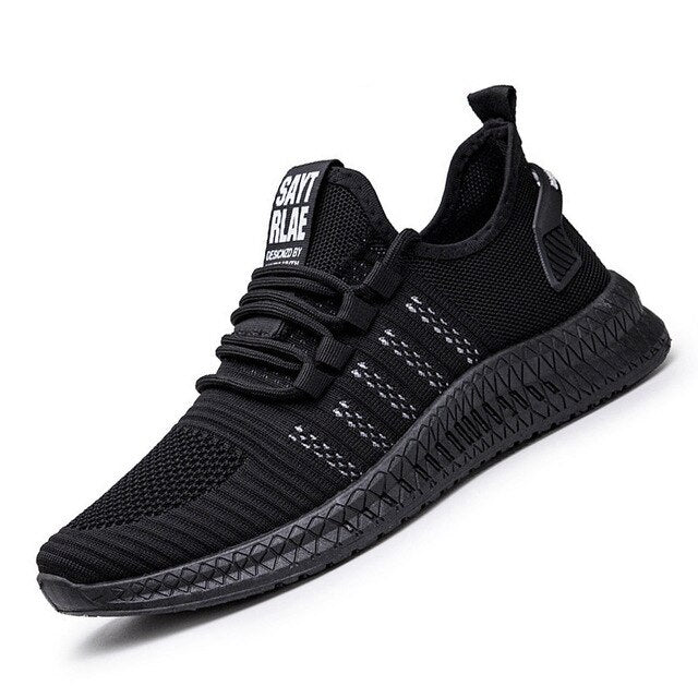 Sportieve heren sneakers met ademend mesh – licht, dynamisch en klaar voor elke uitdaging