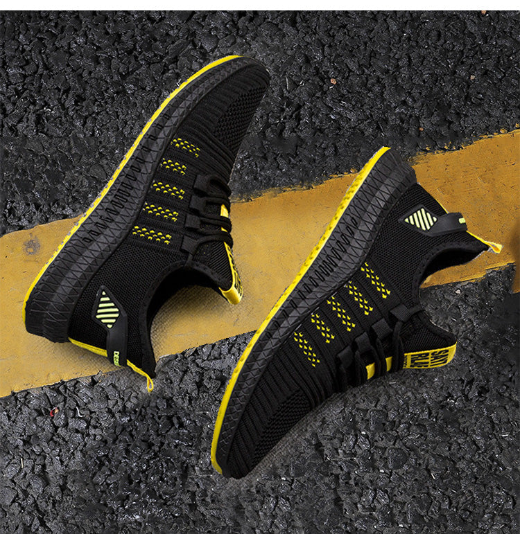 Sportieve heren sneakers met ademend mesh – licht, dynamisch en klaar voor elke uitdaging