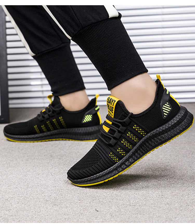 Sportieve heren sneakers met ademend mesh – licht, dynamisch en klaar voor elke uitdaging