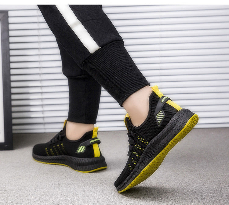 Sportieve heren sneakers met ademend mesh – licht, dynamisch en klaar voor elke uitdaging