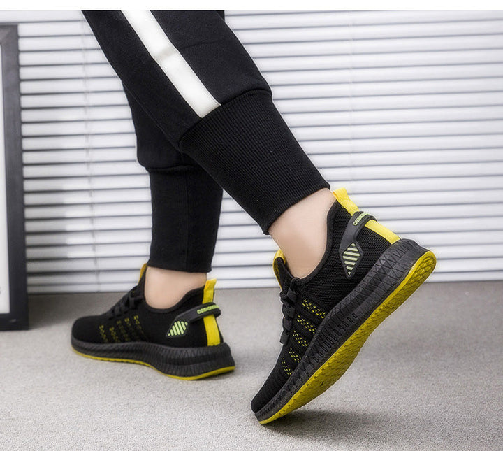 Sportieve heren sneakers met ademend mesh – licht, dynamisch en klaar voor elke uitdaging