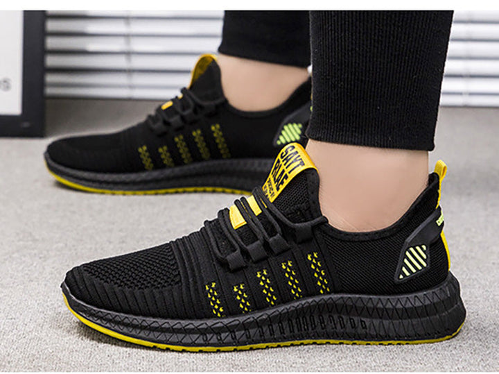 Sportieve heren sneakers met ademend mesh – licht, dynamisch en klaar voor elke uitdaging