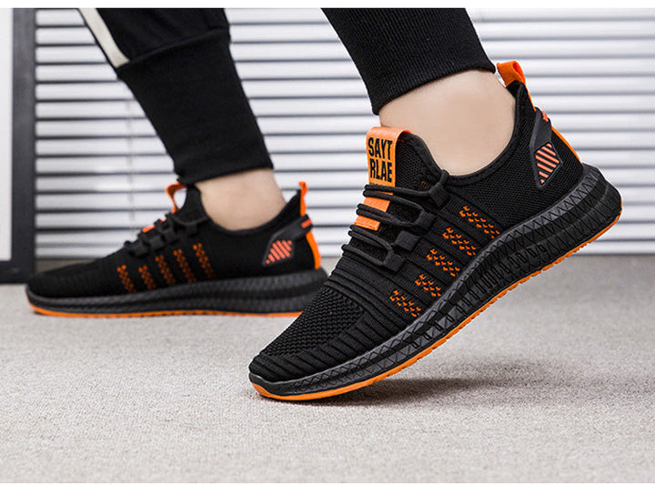 Sportieve heren sneakers met ademend mesh – licht, dynamisch en klaar voor elke uitdaging