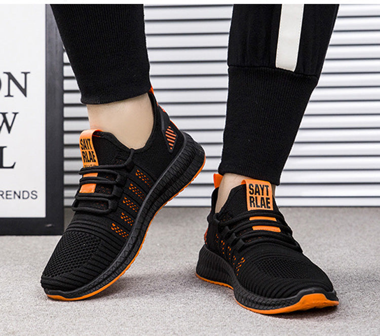 Sportieve heren sneakers met ademend mesh – licht, dynamisch en klaar voor elke uitdaging
