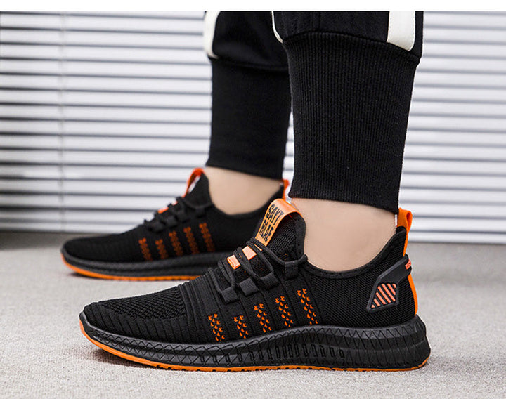 Sportieve heren sneakers met ademend mesh – licht, dynamisch en klaar voor elke uitdaging
