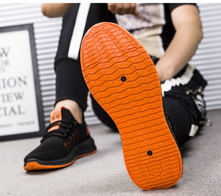 Sportieve heren sneakers met ademend mesh – licht, dynamisch en klaar voor elke uitdaging