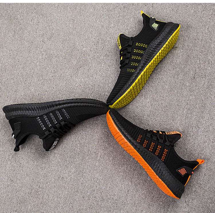 Sportieve heren sneakers met ademend mesh – licht, dynamisch en klaar voor elke uitdaging